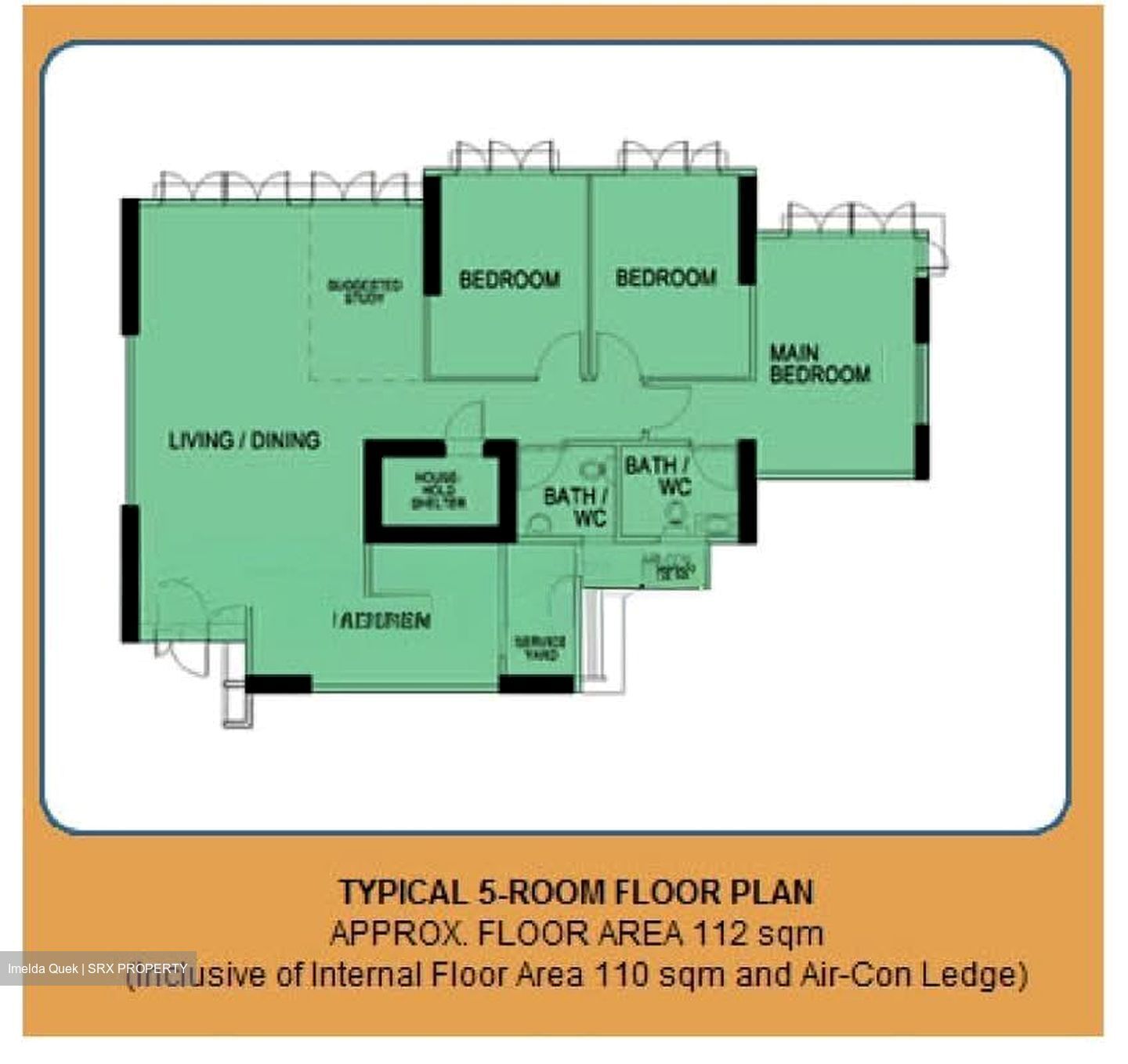 Blk 635A Senja Gateway (Bukit Panjang), HDB 5 Rooms #545010481